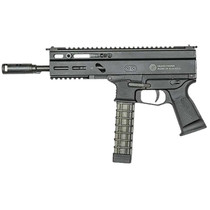 Grand Power 810091158005 Stribog SP9A3 9mm Luger 30+1 16" Black Barrel, Picatinny Rail Receiver & Grip
