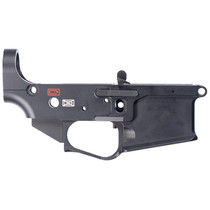 Patriot Ordnance Factory 00626 P415 Gen 4 Black Hardcoat Anodized Aluminum