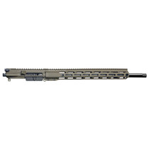 Rise Armament RA22ARCCUBRN18 Upper Receiver 22 ARC 18" Brown Cerakote Barrel Aluminum