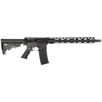 ATI ATIG15MS556ML15CA MilSport *CA Compliant 5.56x45mm 10+1 16" Black Non-Threaded Barrel, Matte Black Picatinny Rail, 15" M-LOK Handguard, Fixed Black Synthetic Stock, Black Polymer Grip
