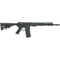 ATI ATIGAX3009ML Alpha Maxx 300 Blackout 30+1 16" Black Threaded Barrel, Black Picatinny Rail Polymer Receiver, 9" Polymer Handguard, ATI MM4 Black Synthetic Stock, Black Polymer Grip, Right Hand