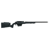Proof Research 146330 Elevation MTR 2.0 22 Creedmoor 20" Carbon Fiber Wrapped Match Grade Threaded Barrel, Black Cerakote Picatinny Rail Steel Receiver, Fixed Proof Tactical Black Granite Fiber Stock