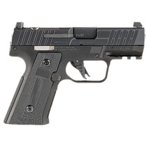 IWI US M9SLIM10CE MASADA Slim Commander Elite Compact Frame 9mm Luger 10+1 3.40" Black Button-Rifled Barrel, Black Optic Ready/Serrated Steel Slide, Black Aluminum Frame w/Picatinny Rail, Polymer Grip