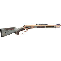 Davide Pedersoli 010X731457 Boarbuster Apocalypse 45-70 Gov 5+1 17" Bronze Cerakote Threaded Barrel, Bronze Cerakote Steel Receiver w/Picatinny Rail, M-LOK Handguard, Adj Cheek Riser Polymer Stock