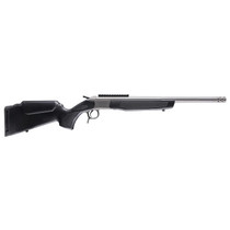 CVA CR4442S Scout Takedown 45-70 Gov 1rd 22" Stainless Fluted Threaded Barrel, Stainless Steel Receiver w/Picatinny Rail, Adj Comb & LOP Black Synthetic Stock