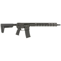 Cobalt Kinetics CKPROLITE55616BLK Pro Light 223 Rem/5.56 NATO 16" Black Barrel, Black Picatinny Rail Aluminum Receiver, M-LOK Handguard, Black Polymer Stock, Black Polymer Grip