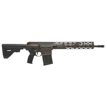 HK 81001205 MR762 A4 7.62x51mm 20+1 16.50" Black Threaded Barrel, Patriot Brown Picatinny Rail Receiver, M-LOK Handguard, 6 Position Black Synthetic Stock, Black Finger Grooved Grip, Ambidextrous