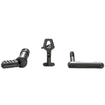 Battle Arms Development BAD-LPK-PK3 Lower Parts Kit Black