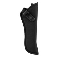 Uncle Mikes 21012 Gun Mate Hip 4-5" Large Auto Black Synthetic RH