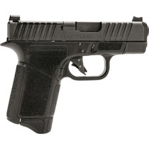 Gforce Arms GF932512GB Rapture Sub-Compact Frame 9mm Luger 12+1 3.25" Black Steel Barrel, Black Steel Optic Cut/Serrated Slide, Gray Cerakote Polymer Frame, Shield RMSc/RMR Footprint