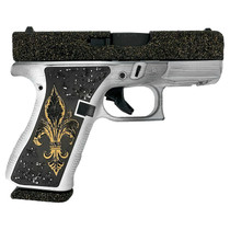 Glock PX4350204NFDL G43X Sub-Compact Frame 9mm Luger 10+1 3.41" Black GMB Barrel Serrated Steel Slide Polymer Frame w/Beavertail Textured Polymer Grip Ambidextrous