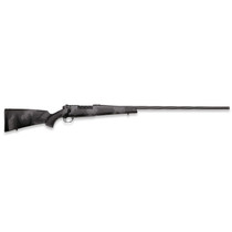 Weatherby Mark V Live Wild 25 Creedmoor 4+1 22" Carbon Gray Cerakote Fluted Threaded Barrel, Carbon Gray Cerakote Drilled & Tapped Steel Receiver Fixed Black w/Gray Accents Polymer Stock, Right Hand