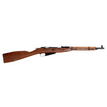 Crickett KSAM38 Mosin Nagant M38 Replica 22 LR 1rd 16.13" Blued Threaded Single Shot Barrel, American Walnut Fixed Stock