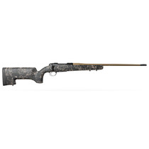 Kimber Mfg, Inc 3000924 Mountain Acsent Mojave 270 Win 4+1 24" Match Grade Threaded Barrel, Aluminum Receiver, Fixed Aluminum/Carbon Fiber Stock