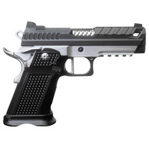 Fusion Firearms XP9BLKC XP Pro Sports South Exclusive 9mm Luger 17+1 4" Bull Barrel Steel Optic Cut/Serrated/Vent Cut Slide Steel Frame w/Picatinny Rail Aluminum Grip RMR Footprint
