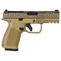 Rost Martin RM1CMOVOSP10 RM1C 9mm Luger 10+1 4" Black Optic Ready/Serrated Slide Black