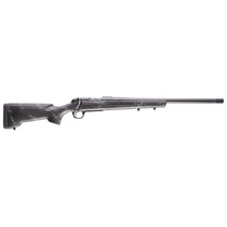 Bergara Rifles B14LM1201CF B-14 Cima CF 300 Win Mag 3+1 22" CURE Carbon Fiber Barrel, Sniper Gray Cerakote Receiver, RTM Sporter Carbon Fiber Stock
