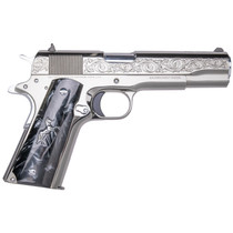 CNC CNCWARHORSE COLT 1911 45 5 HP DLC/SIL BRK