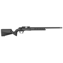 Retay USA ASD22-BLK-20 Asend Sporter 22 LR 10+1 20" Black Heavy Barrel, Black Chrome Receiver w/Picatinny Rail, Black Fixed Synthetic Stock