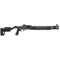 Beretta USA J131M2CPC18 1301 Tac C 12 Gauge Semi-Auto 3" 5+1 18.50" Black Steel Barrel, Black Aluminum Receiver w/Picatinny Rail, Black Chisel Fixed Synthetic Stock, Black Polymer Grip, M-LOK Mounting