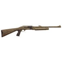 Silver Eagle Arms A21218BLC Alpha 2 12 Gauge Semi-Auto 3" 4+1 18.50" Steel Barrel Fixed Camo Synthetic Stock