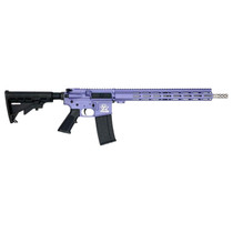 Great Lakes Firearms GL15223SSORC AR-15 223 Wylde 30+1 16" Black Nitride Threaded Barrel, Wild Orchid Cerakote Aluminum Receiver w/Picatinny Rail, M-LOK Handguard, Black Polymer Stock, Mil-Spec Grip