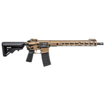Watchtower Firearms RDR556-16-FDE Raider 5.56 NATO 30+1 16" Black Nitride Flat Dark Earth Cerakote Barrel, Aluminum Receiver w/Picatinny Rail, Adjustable Black Polymer Stock, B5 Grip, Ambidextrous