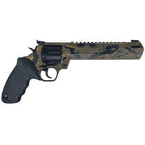 Taurus 2-440081RH-DTSC Raging Hunter Large 44 Mag 6 Shot 8.37" Picatinny Rail/Ported Barrel, Alloy Steel Frame, Transfer Bar Safety