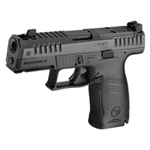 CZ-USA 01578 P-10 C Compact Frame 9mm Luger 10+1 4.02" Black Nitride Barrel, Black Nitride Steel Optic Ready/Serrated Slide, Black Polymer Frame w/Accessory Rail, Interchangeable Backstrap Grip