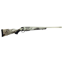 Tikka JRTXVA320 T3x Lite 30-06 Springfield 3+1 22.40" Desert Verde Cerakote Fluted Threaded Barrel & Drilled & Tapped Receiver, Veil Alpine Fixed Synthetic Stock, Right Hand
