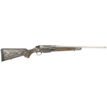 Tikka JRTXG31520MT T3x Laminated Full Size 243 Win 3+1 20" Stainless Threaded Barrel, Stainless Steel Drilled & Tapped Receiver, Oil Gray Fixed Laminate Stock, Right Hand