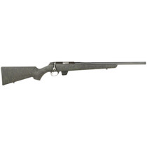 Tikka JRT1XRT309SB T1X Roughtech 17 HMR 10+1 16" Blued Threaded Barrel, Blued Drilled & Tapped Receiver, Emerald Roughtech Synthetic Stock, Right Hand