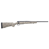 Howa HHSSL308TAN 1500 Superlite Gen2 Full Size 308 Win 3+1 20" Black Threaded Barrel, Matte Blue Steel Drilled & Tapped Receiver, Tan w/Black Webbing HS Precision Synthetic Stock, Right Hand