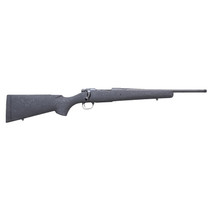 Howa HHSSL308BLK16 1500 Superlite Gen2 Full Size 308 Win 3+1 16.25" Black Threaded Barrel, Matte Blue Steel Drilled & Tapped Receiver, Black w/Black Webbing HS Precision Synthetic Stock, Right Hand