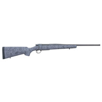 Howa HHSSL65CRGRY 1500 Superlite Gen2 Full Size 6.5 Creedmoor 3+1 20" Black Threaded Barrel, Matte Blue Steel Drilled & Tapped Receiver, Gray w/Black Webbing HS Precision Synthetic Stock, Right Hand