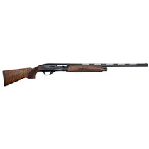 Weatherby EUC22024PGM Element II Upland Compact 20 Gauge Semi-Auto 3" 2+1 24" Black Vent Rib Bore Barrel, Black Receiver, Fixed Walnut Stock