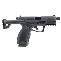 Taurus 1-GX4CRP941-10SI GX4 Compact Frame 9mm Luger 10+1 3.70" Stainless Steel Barrel, Alloy Steel Optic Ready/Serrated Slide, Stainless Steel Frame