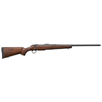 CZ-USA 07719 600+ American Full Size 6.5 Creedmoor 5+1 24" Black Nitride Threaded Barrel, Black Nitride Steel Drilled & Tapped Receiver, Turkish Walnut Fixed Stock