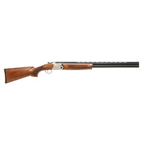 Escort HEOD12280A01 Optima 12 Gauge Break Open 3" 2rd 28" Over/Under Vent Rib Barrel, Aluminum Receiver, Turkish Walnut Stock