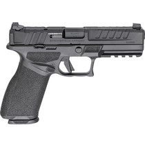 Springfield Armory EC9459BCAU Echelon *CA Compliant Full Size 9mm Luger 10+1 4.50" Black Melonite Barrel & Steel Optic Ready/Serrated Slide, Black Polymer Frame w/Picatinny Rail, Textured Grip