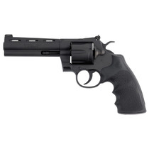 Colt Mfg PYTHONBM5RNS Python 357 Mag/38 Special 6 Shot 5" Matte Blued Vent Rib Carbon Steel Barrel, Cylinder & Frame, Black Rubber Grip, Exposed Hammer