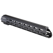 Luth-ar HG-LW15M Palm Handguard Aluminum Black Hardcoat Anodize Receiver