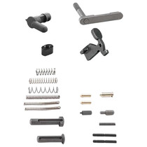 Luth-ar LRPK-BLDR Lower Receiver Builder Kit AR-15 .223 Rem/5.56 NATO Black