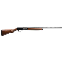 Browning 0119016005 A5 Lightning 20 Gauge Semi-Auto 3" 4- 2.75" Shells 26" High Gloss Vent Rib Barrel, Black Anodized Aluminum Alloy Receiver, Fixed Turkish Walnut Stock