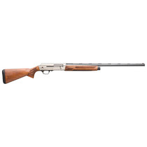Browning 0119033005 A5 Upland 12 Gauge Semi-Auto 3" 3- 2.75" Shells 26" Gloss Blued Vent Rib Barrel, Brushed Nickel Aluminum Alloy Receiver, Fixed Turkish Walnut Stock, Invector-DS Flush Chokes