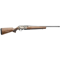 Browning 039009224 BAR MK4 Medallion 270 Win 4+1 22" Polished Blued Fluted Barrel, Satin Nickel Engraved Aluminum Alloy Drilled & Tapped Receiver, Grade III Turkish Walnut Adj Shim Stock