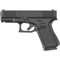 Glock PV2350203 G23 V 40 S&W 13+1 4.02" Black GMB Barrel, Black nDLC Steel Serrated Slide, Black Polymer Frame w/Accessory Rail, Interchangeable Backstrap Grip, Ambidextrous