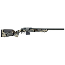 Mossberg MVP LR 5.56/.223 20" Barrel Benchrest Adjustable Comb KUIU Camo Stock Blued 10rd