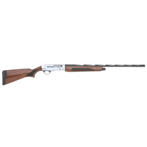 TriStar 24264 Viper G2 Pro Tristar Select 28 Gauge Semi-Auto 2.75" 5+1 28" Vent Rib Barrel Forend Silver Cerakote Receiver Receiver Semi-Gross Turkish Walnut Stock