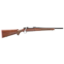Ruger 67101 Hawkeye Hunter 6.5 Creedmoor 4+1 16.60" Satin Blued Threaded Barrel, Satin Blued Steel Receiver w/Integral Scope Mount, American Walnut Fixed Stock, Right Hand